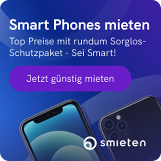 Smieten - Smart Phones mieten statt kaufen