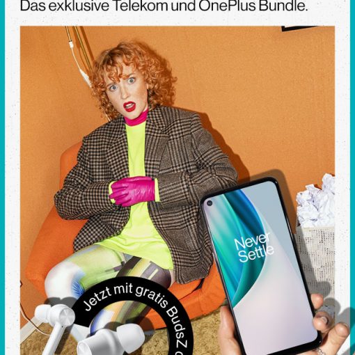 OnePlus Nord N10 5G Aktionsangebot mit der Deutschen Telekom AG