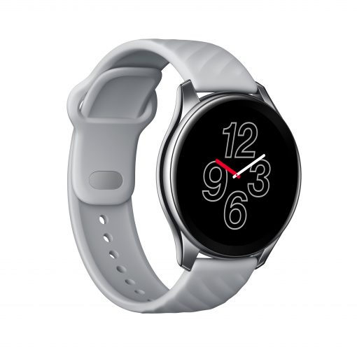 Die OnePlus Watch in sportlich elegantem weiß