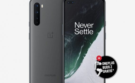 Das OnePlus Nord im exklisven Bundle