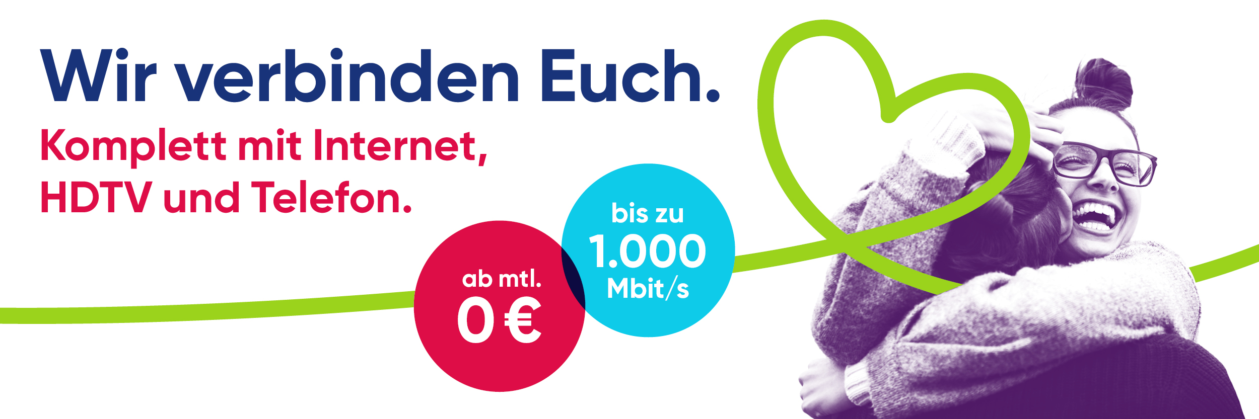 Tele Columbus PYUR Banner Herbst 2021