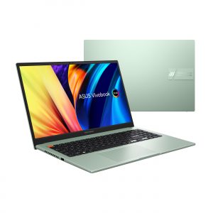 Asus Vivobook S 15 M3502 OLED in Brave Green