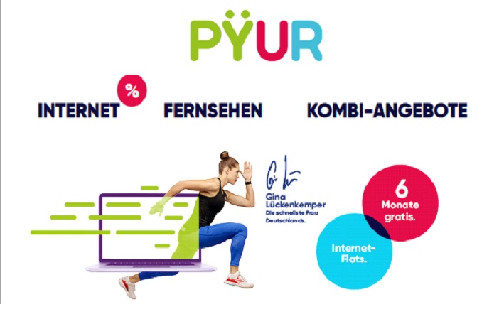 PYUR Kabel Internet Header