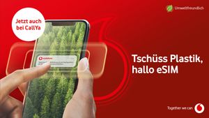 Die digitale eSIM nun auch für Vodafone D2 CallYa-Kunden