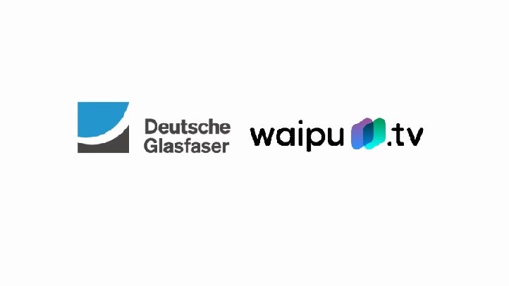 Kooperation zwischen Deutsche Glasfaser und waipu.tv