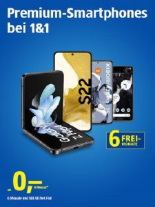 1und1 All-Net-Flat Mobilfunk Aktionsangebote im Dezember 2022