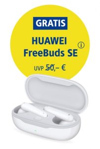 Huawei FreeBuds SE gratis