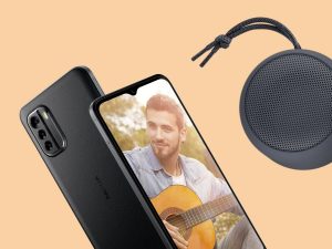 Nokia G60 5G 4 GB Ram uns 128 GB interner Speicher inklusive Nokia Portable Wireless Speaker 2