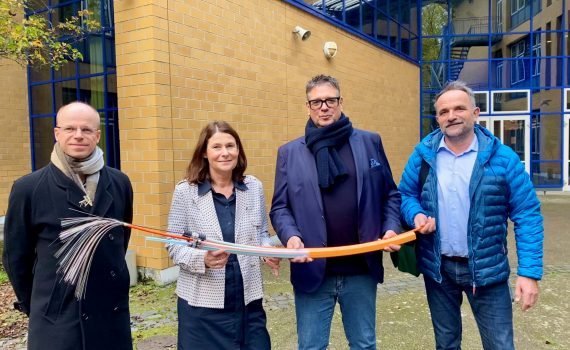 Leipziger Schulen mit schnellem Internet fit für die Zukunft