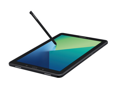 Samsung Business-Tablet Galaxy Tab A 10.1 Wi-Fi (2016) mit S Pen