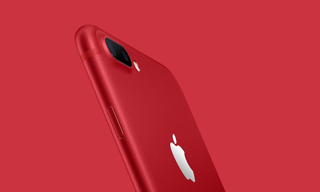 Die Apple iPhone 7 und iPhone 7 Plus (PRODUCT)RED Special Edition